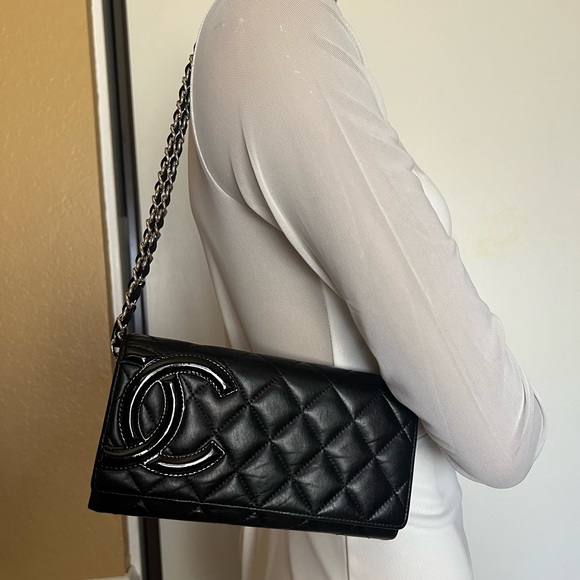 Flap Cambon Long Wallet with Chain - Picture 14 of 16